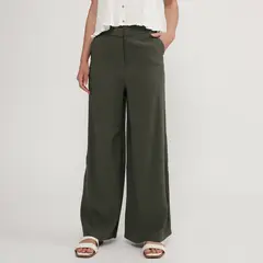 UNIVERSITY CLUB - Pantalón Sastre Tiro Alto Mujer