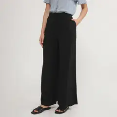 UNIVERSITY CLUB - Pantalón Sastre Tiro Alto Mujer