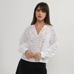 UNIVERSITY CLUB - Blusa Casual Mujer