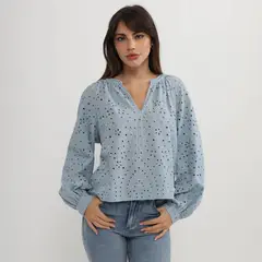 UNIVERSITY CLUB - Blusa Casual Mujer