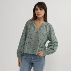 UNIVERSITY CLUB - Blusa Casual Mujer