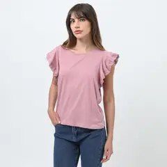 UNIVERSITY CLUB - Polo Manga Corta Mujer