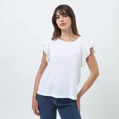 UNIVERSITY CLUB - Polo Manga Corta Mujer