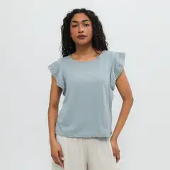 UNIVERSITY CLUB - Polo Manga Corta Mujer