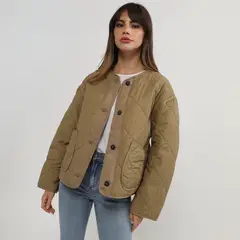 UNIVERSITY CLUB - Casaca Acolchada Mujer