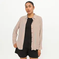 UNIVERSITY CLUB - Blusa Manga Larga Mujer