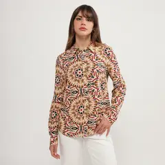 UNIVERSITY CLUB - Blusa Manga Larga Mujer