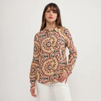UNIVERSITY CLUB - Blusa Manga Larga Mujer