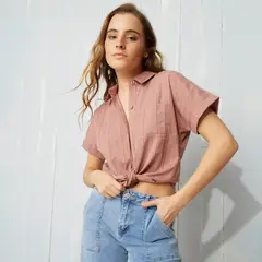 DOO AUSTRALIA - Blusa 100% Algodón Mujer