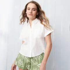 DOO AUSTRALIA - Blusa 100% Algodón Mujer