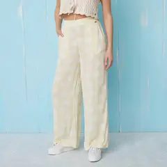 DOO AUSTRALIA - Pantalón Palazzo Tiro Medio Mujer