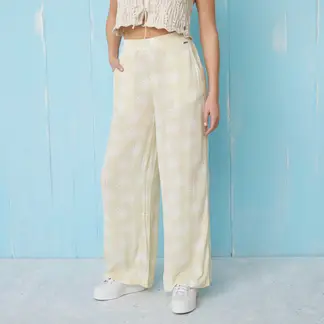 DOO AUSTRALIA - Pantalón Palazzo Tiro Medio Mujer