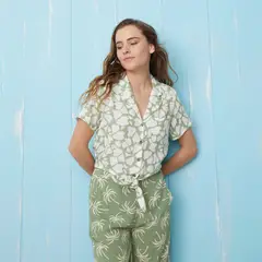 DOO AUSTRALIA - Blusa Manga Corta Mujer