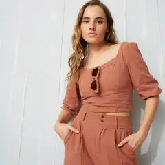 DOO AUSTRALIA - Blusa 100% Algodón Mujer