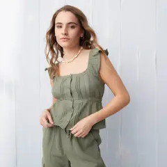 DOO AUSTRALIA - Blusa 100% Algodón Mujer