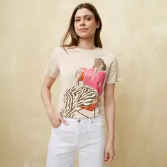 UNIVERSITY CLUB - Polo Manga Corta Mujer