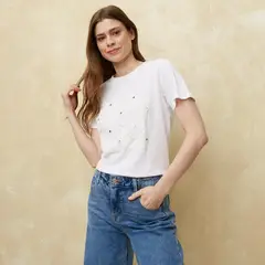 UNIVERSITY CLUB - Polo Manga Corta Mujer