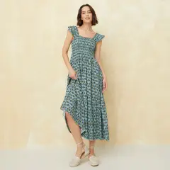 UNIVERSITY CLUB - Vestido Largo Mujer