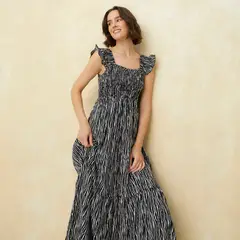 UNIVERSITY CLUB - Vestido Largo Mujer