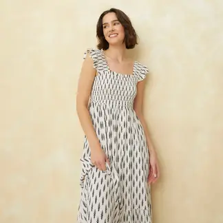 UNIVERSITY CLUB - Vestido Largo Mujer