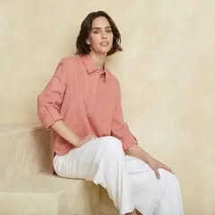 UNIVERSITY CLUB - Blusa Casual Mujer