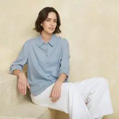 UNIVERSITY CLUB - Blusa Casual Mujer