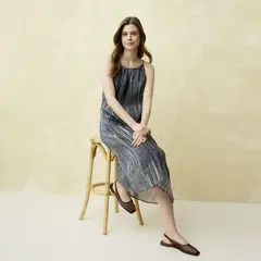 UNIVERSITY CLUB - Vestido Halter Mujer