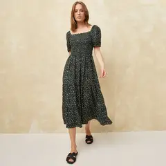 UNIVERSITY CLUB - Vestido Midi Mujer