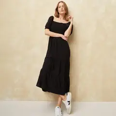 UNIVERSITY CLUB - Vestido Midi Mujer