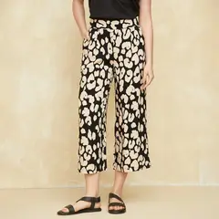 UNIVERSITY CLUB - Pantalón Culotte Tiro Medio Mujer