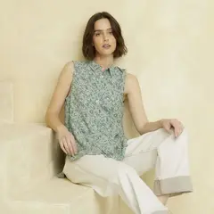 UNIVERSITY CLUB - Blusa Sin Mangas Mujer