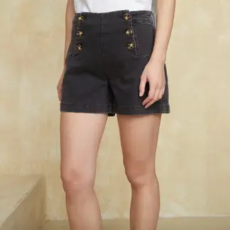 UNIVERSITY CLUB - Short Denim Mujer