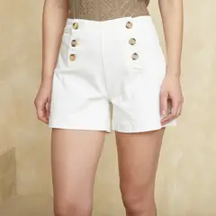 UNIVERSITY CLUB - Short Denim Mujer