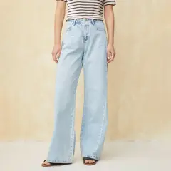 UNIVERSITY CLUB - Jean Wide Mujer