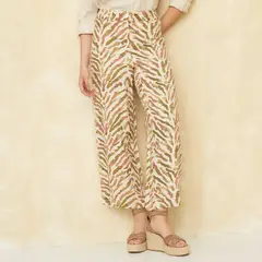 UNIVERSITY CLUB - Pantalón Wide Leg Tiro Alto Mujer