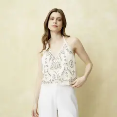 UNIVERSITY CLUB - Blusa Casual Mujer