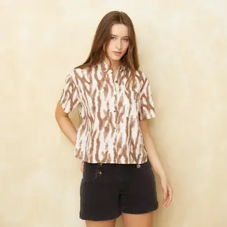 UNIVERSITY CLUB - Blusa Casual Mujer