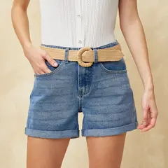 UNIVERSITY CLUB - Short Denim Mujer