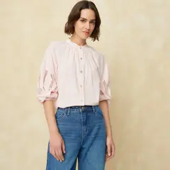 UNIVERSITY CLUB - Blusa Manga Larga Mujer