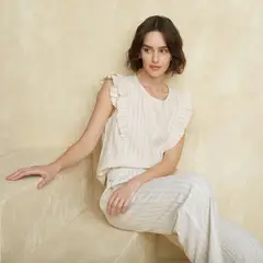 UNIVERSITY CLUB - Blusa Casual Mujer