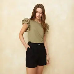 UNIVERSITY CLUB - Polo Manga Corta Mujer