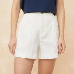 ELLE - Short Tiro Alto Mujer