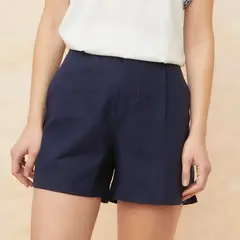 ELLE - Short Tiro Alto Mujer
