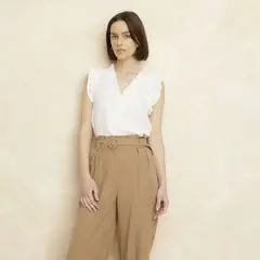 ELLE - Blusa Casual Mujer