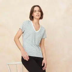 ELLE - Polo Manga Corta Mujer