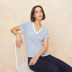 ELLE - Polo Manga Corta Mujer