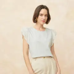 ELLE - Polo Casual Mujer