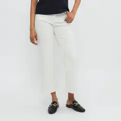 ELLE - Jean Flare Tiro Alto Mujer