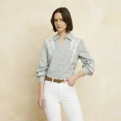 ELLE - Blusa 100% Algodón Mujer