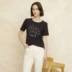 ELLE - Polo Casual Mujer